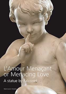 Book cover for Menacing Love: a Statue by Falconet