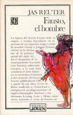 Book cover for Fausto, El Hombre