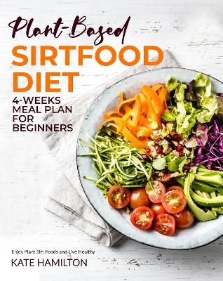 Book cover for Plant-based Sirtfood Diet