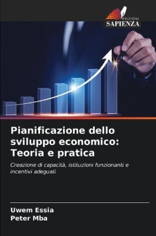 Cover of Pianificazione dello sviluppo economico