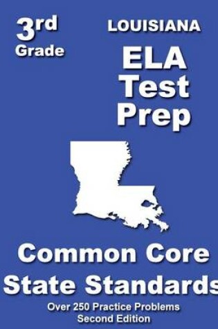 Cover of Louisiana 3rd Grade ELA Test Prep