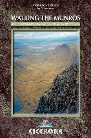 Cover of Walking the Munros Vol 1 - Southern, Central and Western Highlands