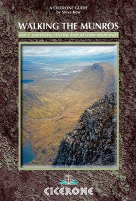 Book cover for Walking the Munros Vol 1 - Southern, Central and Western Highlands