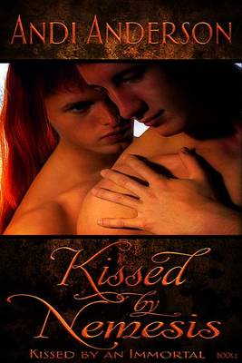 Book cover for Kissed by Nemesis