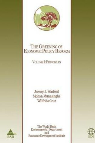 Cover of The Greening of Economic Policy Reform