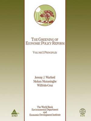 Book cover for The Greening of Economic Policy Reform