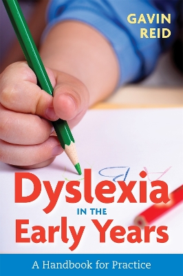Book cover for Dyslexia in the Early Years