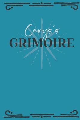 Book cover for Cerys's Grimoire