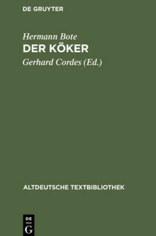 Cover of Der Koeker