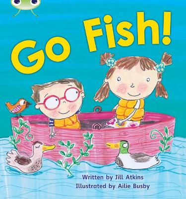 Book cover for Bug Club Phonics - Phase 3 Unit 9: Go Fish!