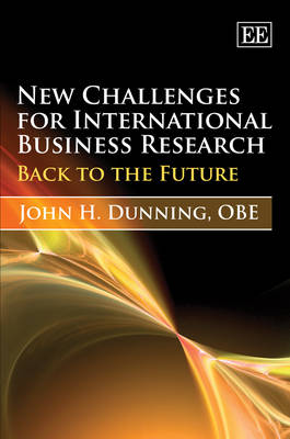 Book cover for New Challenges for International Business Research