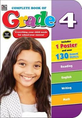 Book cover for Complete Book of Grade 4