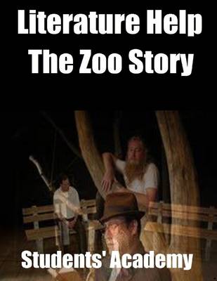 Book cover for Literature Help: The Zoo Story