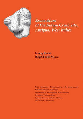 Book cover for Excavations at the Indian Creek Site, Antigua, West Indies