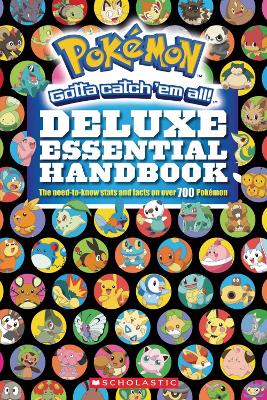 Book cover for Pokemon: Deluxe Essential Handbook