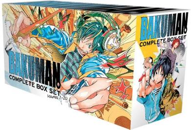 Cover of Bakuman?Complete Box Set