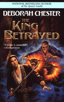 Book cover for The King Betrayed