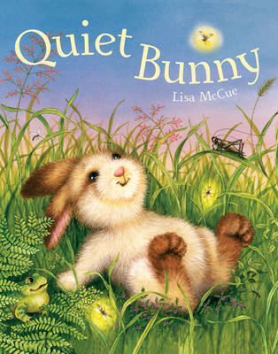 Book cover for Quiet Bunny