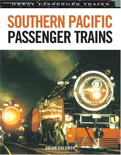Book cover for Southern Pacific Passenger Trains