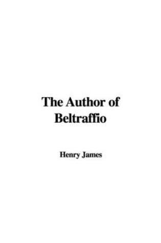 Cover of The Author of Beltraffio