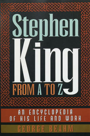 Cover of Stephen King from A to Z