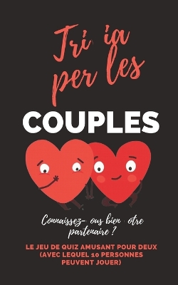 Book cover for Trivia pour les couples