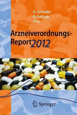 Cover of Arzneiverordnungs-Report 2012