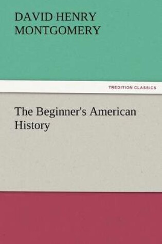 Cover of The Beginner's American History