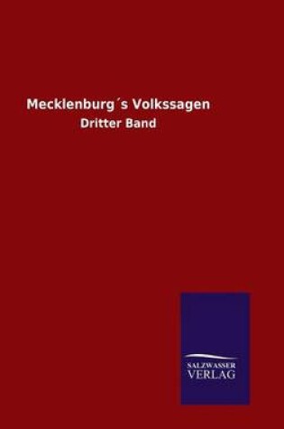 Cover of Mecklenburg´s Volkssagen