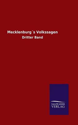 Book cover for Mecklenburg´s Volkssagen