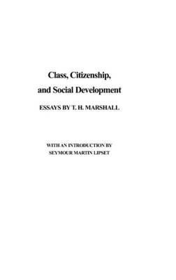 Book cover for Class, Citizenship, and Social Development