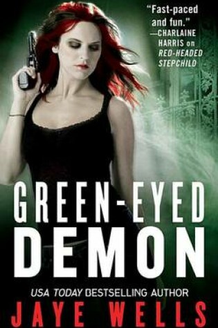 Cover of Green-Eyed Demon