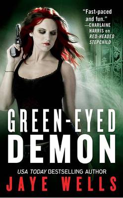 Book cover for Green-Eyed Demon