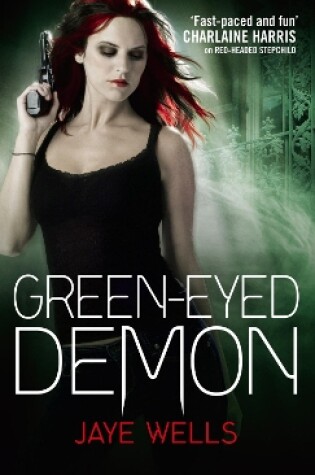 Cover of Green-Eyed Demon