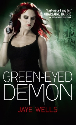 Book cover for Green-Eyed Demon