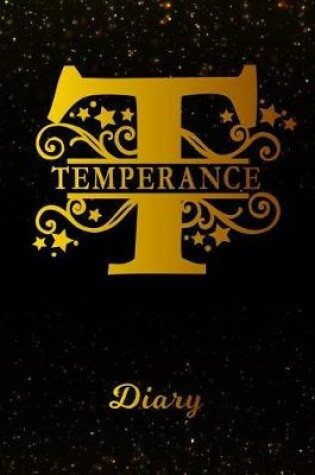 Cover of Temperance Diary