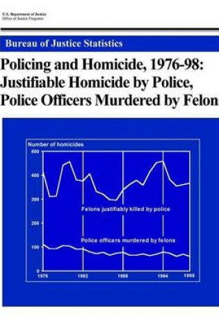 Cover of Policing and Homicide, 1976-98