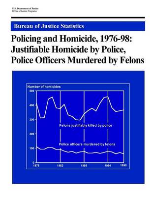 Book cover for Policing and Homicide, 1976-98