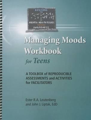 Book cover for Managing Moods for Teens