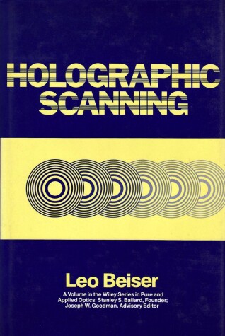 Book cover for Holographic Scanning