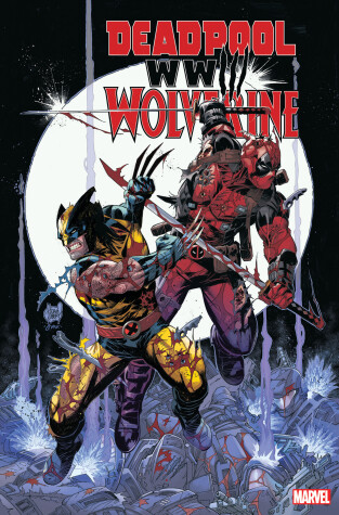 Book cover for DEADPOOL & WOLVERINE: WWIII