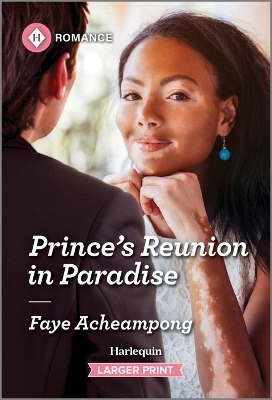 Book cover for Prince's Reunion in Paradise