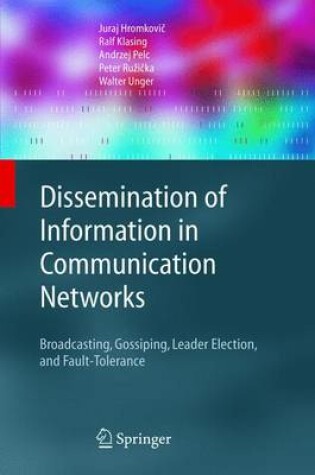 Cover of Dissemination of Information in Communication Networks