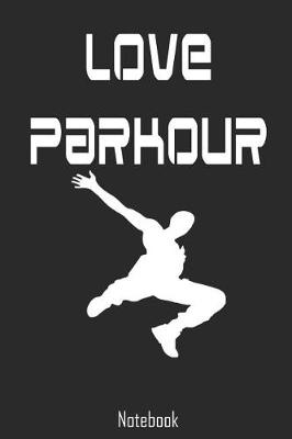 Book cover for Love Parkour