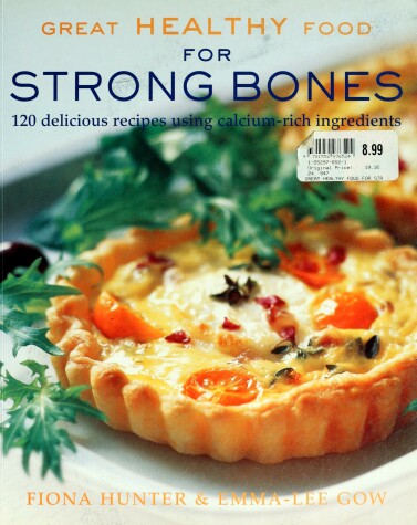 Book cover for Great Healthy Food for Strong Bones