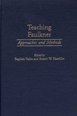 Book cover for Teaching Faulkner