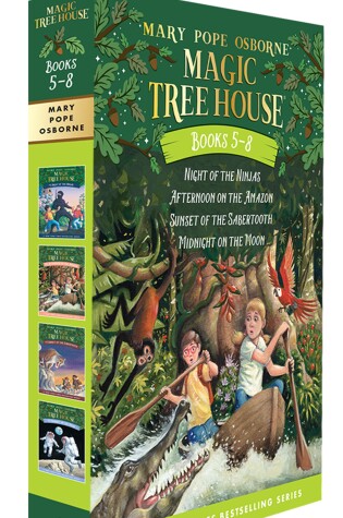 Cover of Magic Tree House Books 5-8 Boxed Set