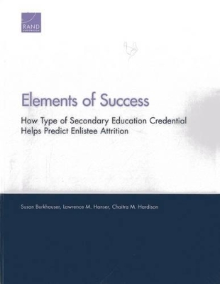 Book cover for Elements of Success