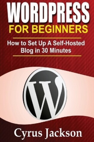 Cover of WordPress For Beginners