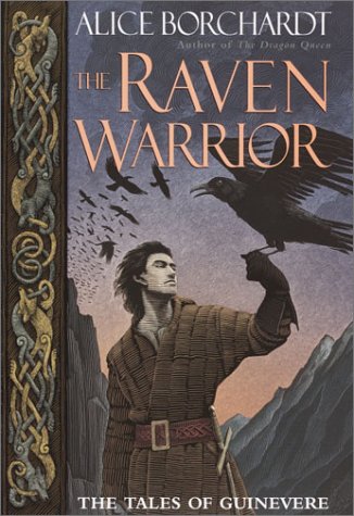 Book cover for Raven Warrior, the